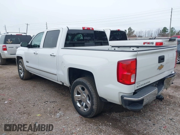 2017 Chevrolet Silverado 1500 LTZ with VIN 3GCPCSEC1HG448307, listed as a IAAI auction lot 41349956 with 121,144 mi miles and . Bid and sale history available at DreamBid. Image 3.