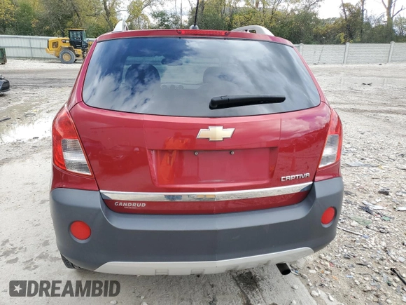 2015 Chevrolet Captiva Sport LS with VIN 3GNAL2EK0FS534352, listed as a Copart auction lot 75671584 with 104,172 mi miles and Clean Title. Bid and sale history available at DreamBid. Image 6.
