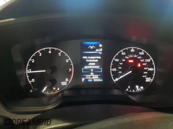 2024 Toyota Corolla SE with VIN 5YFP4MCE0RP185199, listed as a Copart auction lot 47070335 with 50,050 mi miles and Salvage Title. Bid and sale history available at DreamBid. Image 9.