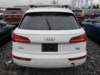 2018 Audi Q5 Premium Plus with VIN WA1BNAFY8J2012393, listed as a Copart auction lot 68498832 with 0 mi miles. Bid and sale history available at carsss.com. Image 6.