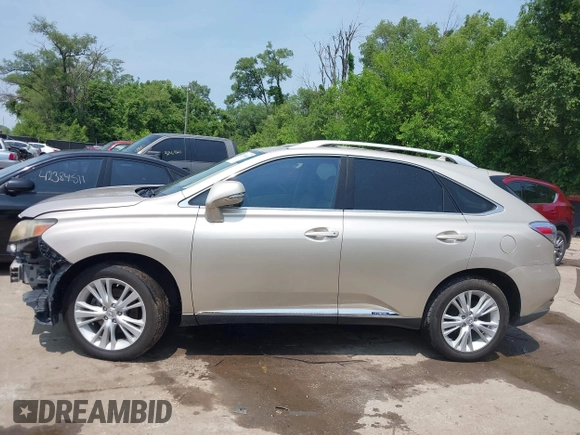 2012 Lexus RX 450h with VIN JTJBC1BA4C2430180, listed as a IAAI auction lot 42376564 with 126,101 mi miles and . Bid and sale history available at DreamBid. Image 15.