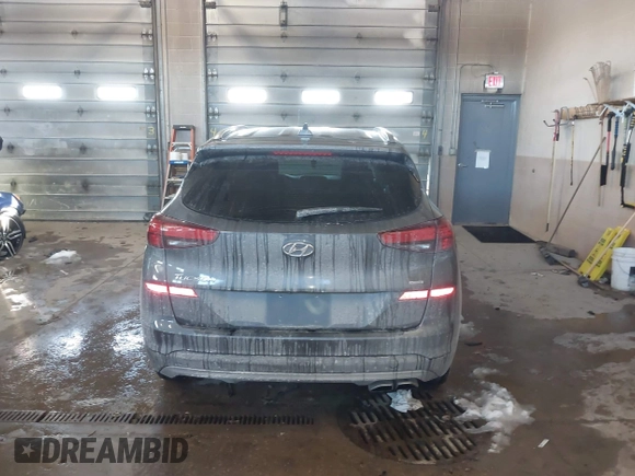 2019 Hyundai Tucson Ultimate with VIN KM8J3CAL0KU063161, listed as a IAAI auction lot 41606894 with 56,037 mi miles. Bid and sale history available at carsss.com. Image 16.