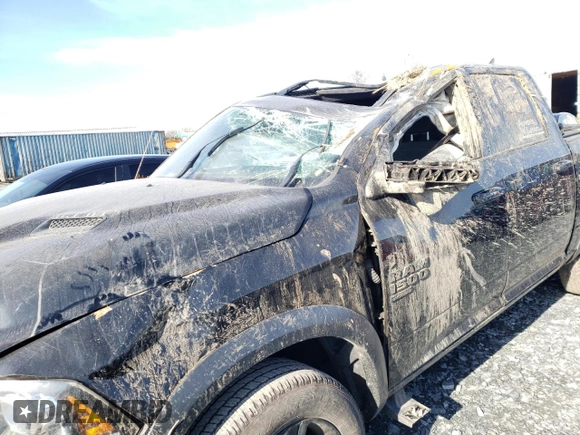 2021 Ram 1500 SLT z VIN 1C6RR7LG5MS574769, wystawiony jako Copart lot #75797744 z przebiegiem Nie podano mil oraz Nie do naprawy • Non repairable. Historia ofert i sprzedaży dostępna na DreamBid. Obrazek 12.