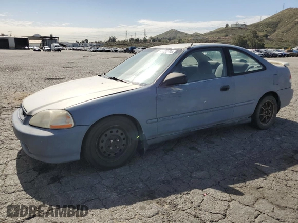 1997 Honda Civic EX z VIN 1HGEJ814XVL050754, wystawiony jako Copart lot #47322705 z przebiegiem 190 960 mil mil oraz Szkoda całkowita • Salvage title. Historia ofert i sprzedaży dostępna na DreamBid. Obrazek 1.