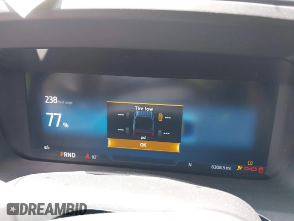 2023 Ford F-150 Lightning Pro с VIN 1FT6W1EVXPWG42428, выставлен на аукционе IAAI как лот 39711091 с пробегом 6 308 миль миль и . История ставок и продаж доступна на DreamBid. Изображение 7.