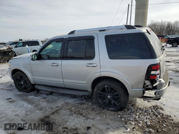2010 Ford Explorer Limited with VIN 1FMEU8F89AUA05676, listed as a Copart auction lot 43024815 with 260,228 mi miles and Clean title. Bid and sale history available at DreamBid. Image 2.