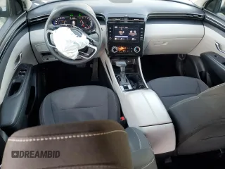 2022 Hyundai Tucson SE with VIN 5NMJACAE9NH111215, listed as a Copart auction lot 41759495 with 162,571 mi miles and Salvage Title. Bid and sale history available at carsss.com. Image 8.