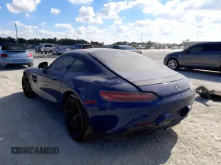 2017 Mercedes-Benz AMG GT AMG GT z VIN WDDYJ7HA9HA012374, wystawiony jako Copart lot #68037842 z przebiegiem Nie podano mil oraz . Historia ofert i sprzedaży dostępna na DreamBid. Obrazek 2.
