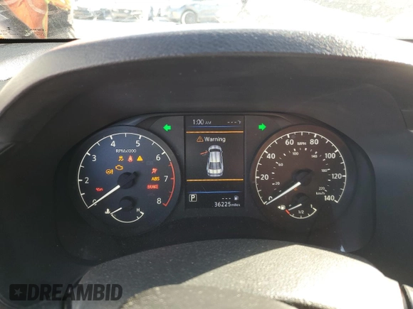 2021 Nissan Altima 2.5 S with VIN 1N4BL4BV6MN386230, listed as a Copart auction lot 47921375 with 36,225 mi miles and Salvage Title. Bid and sale history available at carsss.com. Image 9.
