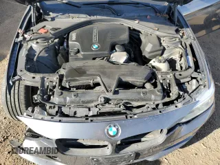 2015 BMW 3 Series 328i with VIN WBA3A5C54FP604355, listed as a Copart auction lot 41499835 with 153,295 mi miles and Salvage Title. Bid and sale history available at carsss.com. Image 11.