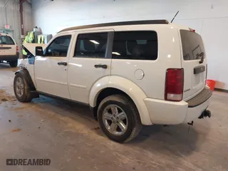 2008 Dodge Nitro SXT with VIN 1D8GU28K48W272971, listed as a IAAI auction lot 41774435 with 225,071 mi miles. Bid and sale history available at carsss.com. Image 3.