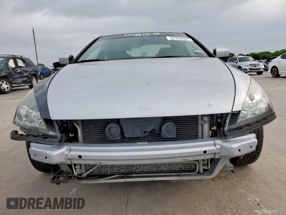 2003 Honda Accord LX with VIN 1HGCM82293A010640, listed as a Copart auction lot 57704605 with 161,551 mi miles and Clean title. Bid and sale history available at DreamBid. Image 5.