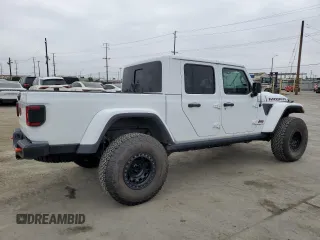 2021 Jeep Gladiator Mojave z VIN 1C6JJTEG7ML581050, wystawiony jako Copart lot #53290385 z przebiegiem 36 024 mil mil oraz Szkoda całkowita • Salvage title. Historia ofert i sprzedaży dostępna na DreamBid. Obrazek 3.