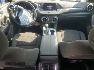 2020 Chevrolet Blazer LT with VIN 3GNKBCRS4LS720401, listed as a Copart auction lot 60222385 with 69,191 mi miles and Salvage title. Bid and sale history available at DreamBid. Image 8.