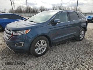 2016 Ford Edge SEL with VIN 2FMPK3J86GBB21022, listed as a Copart auction lot 49807515 with 84,122 mi miles and Salvage Title. Bid and sale history available at carsss.com. Image 1.