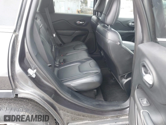 2015 Jeep Cherokee Limited with VIN 1C4PJMDS5FW550282, listed as a IAAI auction lot 41796297 with 96,374 mi miles and . Bid and sale history available at DreamBid. Image 8.