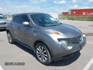 2012 Nissan Juke SV with VIN JN8AF5MR5CT112194, listed as a IAAI auction lot 42595318 with 167,853 mi miles and . Bid and sale history available at DreamBid. Image 1.