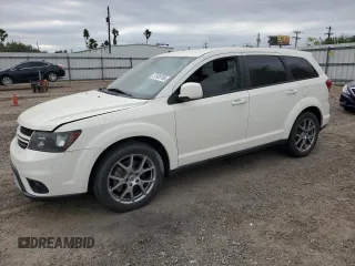 2019 Dodge Journey GT with VIN 3C4PDCEG8KT680908, listed as a Copart auction lot 51939795 with 49,144 mi miles and Salvage title. Bid and sale history available at DreamBid. Image 1.