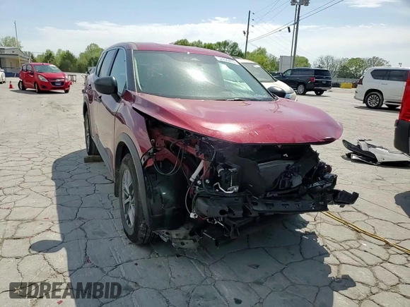 2021 Nissan Rogue S с VIN 5N1AT3AA1MC805641, выставлен на аукционе Copart как лот 52896415 с пробегом 35 672 миль миль и Списание • Salvage title. История ставок и продаж доступна на DreamBid. Изображение 15.