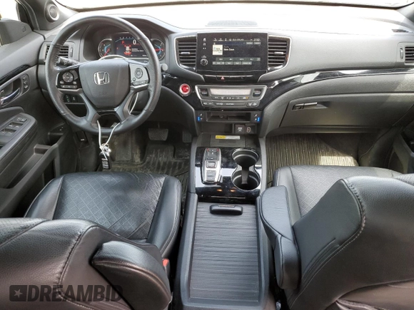 2019 Honda Passport Touring with VIN 5FNYF8H97KB501488, listed as a Copart auction lot 59269085 with 158,006 mi miles and Salvage title. Bid and sale history available at DreamBid. Image 8.