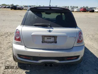 2013 MINI Hardtop S with VIN WMWSV3C50DT477287, listed as a Copart auction lot 56998445 with 238,282 mi miles and Clean Title. Bid and sale history available at DreamBid. Image 6.