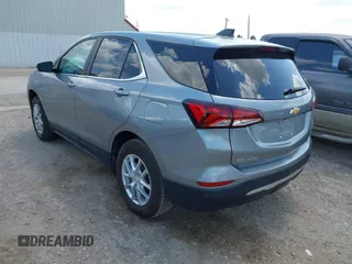 2024 Chevrolet Equinox LT with VIN 3GNAXUEG3RL228692, listed as a IAAI auction lot 42233704 with 45,774 mi miles and . Bid and sale history available at DreamBid. Image 3.