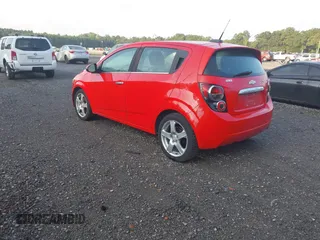 2015 Chevrolet Sonic LTZ with VIN 1G1JE6SB7F4102493, listed as a IAAI auction lot 42809511 with 110,689 mi miles and . Bid and sale history available at DreamBid. Image 3.