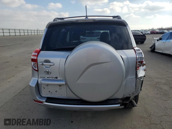 2009 Toyota RAV4 with VIN 2T3ZF31V49W008404, listed as a Copart auction lot 46264965 with 160,119 mi miles and Salvage title. Bid and sale history available at DreamBid. Image 6.