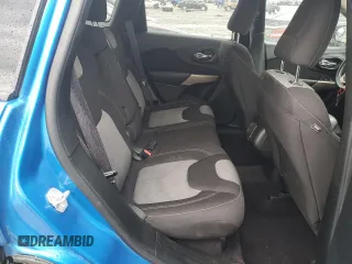 2017 Jeep Cherokee Altitude z VIN 1C4PJMASXHW657724, wystawiony jako Copart lot #50106485 z przebiegiem 81 085 mil mil oraz Szkoda całkowita • Salvage title. Historia ofert i sprzedaży dostępna na DreamBid. Obrazek 10.