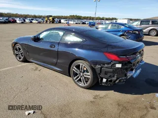 2020 BMW 8 Series 840i with VIN WBAAE4C09LCD15469, listed as a Copart auction lot 40726543 with 10,271 mi miles. Bid and sale history available at carsss.com. Image 2.