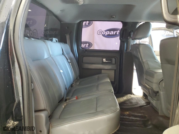 2012 Ford F-150 XL with VIN 1FTFW1EF1CFC61778, listed as a Copart auction lot 48962265 with 230,907 mi miles and Clean Title. Bid and sale history available at carsss.com. Image 10.
