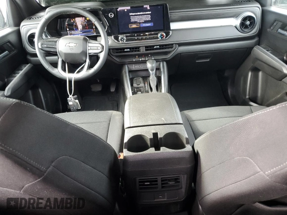2023 Chevrolet Colorado 2WD LT with VIN 1GCGSCEC0P1123797, listed as a Copart auction lot 41610745 with 35,637 mi miles and Salvage title. Bid and sale history available at DreamBid. Image 8.