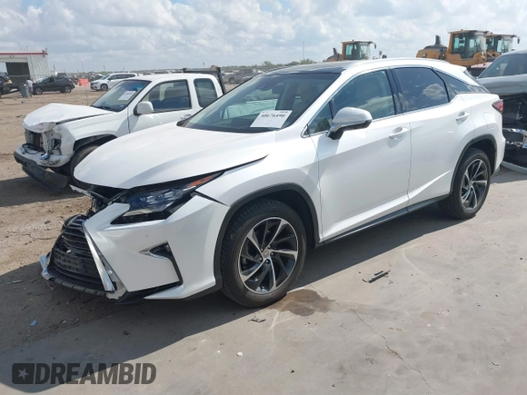 2016 Lexus RX 350 with VIN 2T2BZMCA2GC039839, listed as a IAAI auction lot 40676490 with 72,708 mi miles and . Bid and sale history available at DreamBid. Image 2.