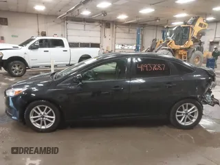 2015 Ford Focus SE with VIN 1FADP3F24FL285287, listed as a IAAI auction lot 41937687 with 130,460 mi miles. Bid and sale history available at carsss.com. Image 12.