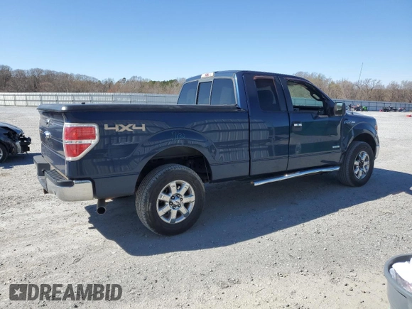 2013 Ford F-150 XL with VIN 1FTFX1ET2DFB91356, listed as a Copart auction lot 50122245 with 172,179 mi miles and Salvage Title. Bid and sale history available at carsss.com. Image 3.