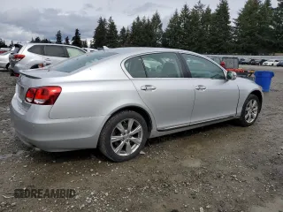 2009 Lexus GS 350 with VIN JTHCE96S890023999, listed as a Copart auction lot 51003095 with 125,512 mi miles and Salvage Title. Bid and sale history available at carsss.com. Image 3.