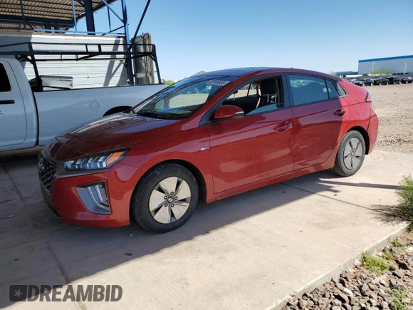2020 Hyundai Ioniq Preferred with VIN KMHC85LC7LU207289, listed as a Copart auction lot 52905835 with 69,987 mi miles and Salvage Title. Bid and sale history available at DreamBid. Image 1.