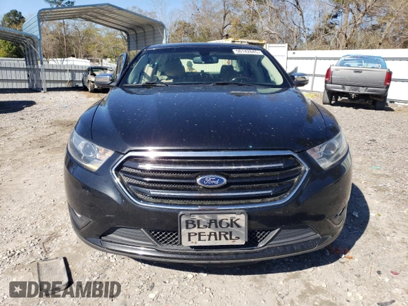 2015 Ford Taurus Limited with VIN 1FAHP2F87FG149955, listed as a Copart auction lot 50142845 with 148,162 mi miles and Salvage Title. Bid and sale history available at carsss.com. Image 5.