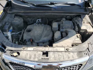 2013 Kia Sorento LX with VIN 5XYKT3A61DG334963, listed as a Copart auction lot 60152345 with 176,500 mi miles and Salvage title. Bid and sale history available at DreamBid. Image 12.
