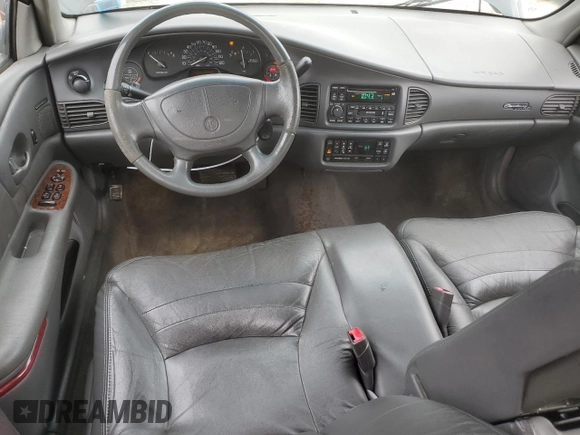 2001 Buick Century Limited with VIN 2G4WY55J311323459, listed as a Copart auction lot 73522274 with 0 mi miles and Salvage Title. Bid and sale history available at carsss.com. Image 8.
