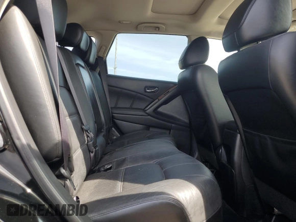2013 Nissan Murano SV with VIN JN8AZ1MW6DW310398, listed as a Copart auction lot 53489815 with 55,432 mi miles and Salvage Title. Bid and sale history available at carsss.com. Image 11.