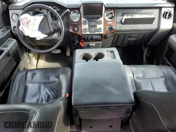 2014 Ford F-350 XLT с VIN 1FT8W3BT8EEA45174, выставлен на аукционе Copart как лот 52117715 с пробегом 166 839 миль миль и Списание • Salvage title. История ставок и продаж доступна на DreamBid. Изображение 8.