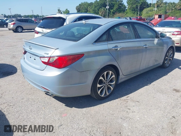 2013 Hyundai Sonata Limited with VIN 5NPEC4AB0DH754707, listed as a IAAI auction lot 41993423 with 162,538 mi miles and . Bid and sale history available at DreamBid. Image 4.