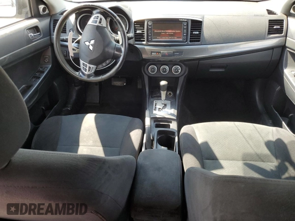 2009 Mitsubishi Lancer GTS with VIN JA3AU86W69U023774, listed as a Copart auction lot 71438484 with 260,775 mi miles and Salvage Title. Bid and sale history available at carsss.com. Image 8.