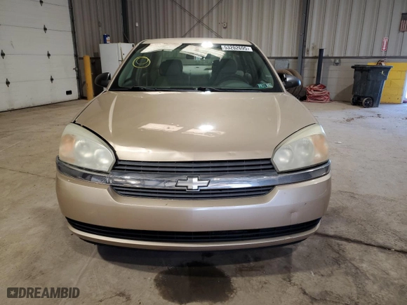 2005 Chevrolet Malibu with VIN 1G1ZS52F55F221400, listed as a Copart auction lot 53202695 with 97,447 mi miles and Salvage Title. Bid and sale history available at carsss.com. Image 5.