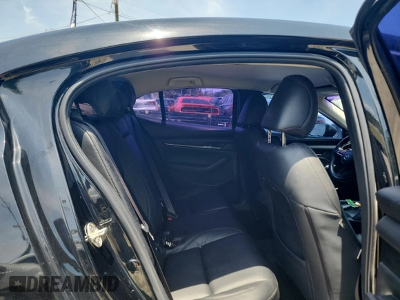 2021 Mazda 3 Select with VIN JM1BPABL0M1330190, listed as a Copart auction lot 62727635 with Not provided miles and Clean title. Bid and sale history available at DreamBid. Image 6.