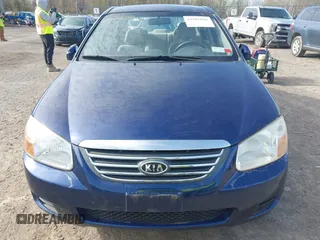 2008 Kia Spectra EX with VIN KNAFE122085533249, listed as a IAAI auction lot 42105666 with 178,984 mi miles. Bid and sale history available at carsss.com. Image 6.