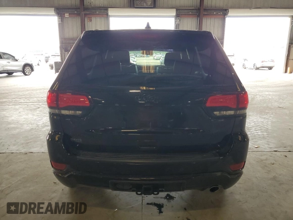 2021 Jeep Grand Cherokee Laredo X with VIN 1C4RJFAG8MC566009, listed as a Copart auction lot 57709955 with 83,198 mi miles and Non repairable. Bid and sale history available at DreamBid. Image 6.
