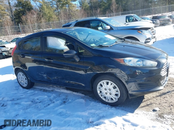 2014 Ford Fiesta S z VIN 3FADP4TJ7EM165272, wystawiony jako IAAI lot #41332917 z przebiegiem 115 508 mil mil oraz . Historia ofert i sprzedaży dostępna na DreamBid. Obrazek 6.