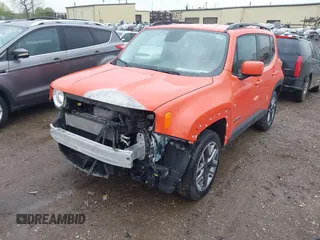 2017 Jeep Renegade Latitude z VIN ZACCJBBB7HPF30024, wystawiony jako IAAI lot #42176035 z przebiegiem 78 928 mil mil oraz . Historia ofert i sprzedaży dostępna na DreamBid. Obrazek 17.